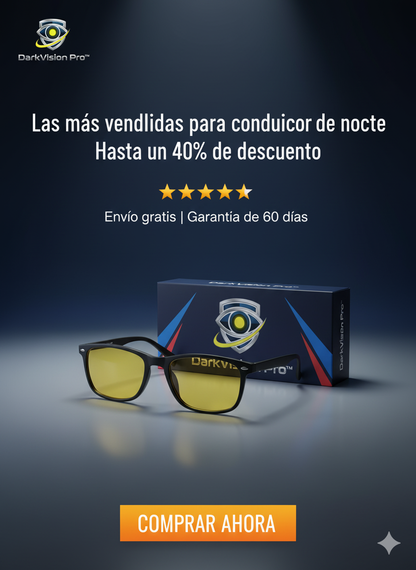 DarkVision Pro™  Night Glasses